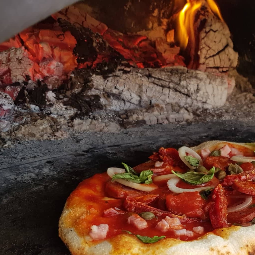 Wood Fired Pizzetta